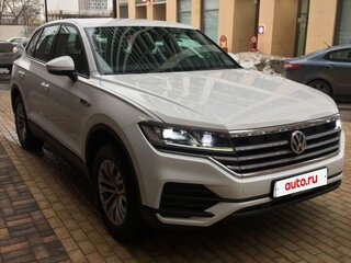 2020 Volkswagen Touareg III, белый, 4330000 рублей, вид 2