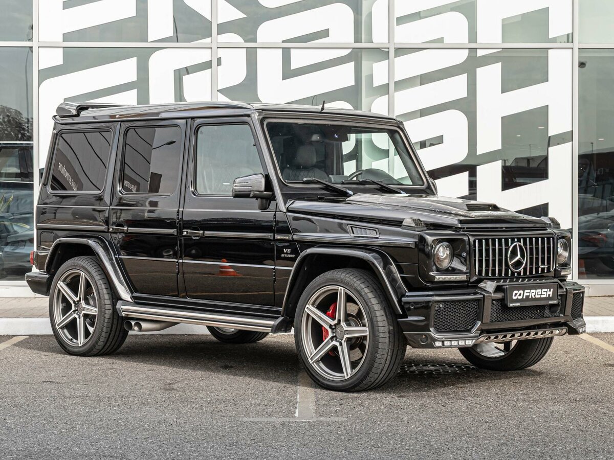 Открыть фотографии: Mercedes-Benz G-Класс AMG I (W463) Рестайлинг 2