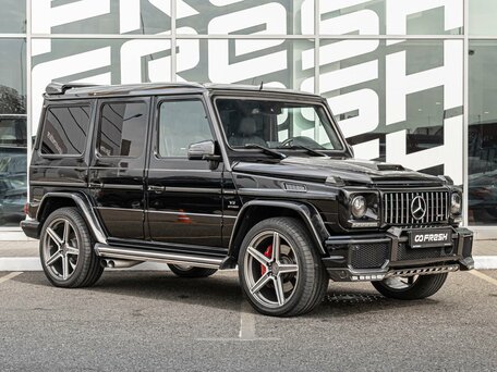 Mercedes-Benz G-Класс AMG I (W463) Рестайлинг 2