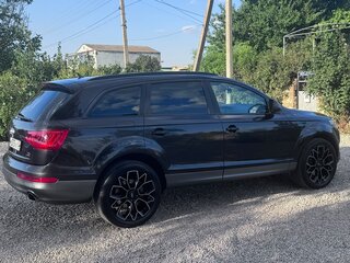 2013 Audi Q7 I (4L) Рестайлинг, чёрный, 2250000 рублей, вид 5