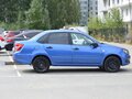 2021 Lada (ВАЗ) Granta I Рестайлинг, синий, 720000 рублей - вид 3