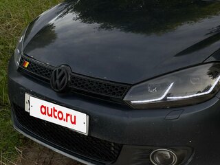 2011 Volkswagen Golf VI, серый, 700000 рублей, вид 2