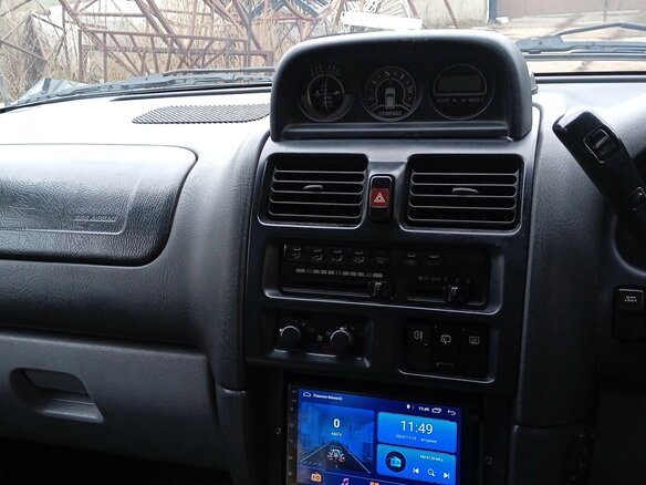 1997 Mazda MPV I (LV), зелёный, 570000 рублей - вид 13