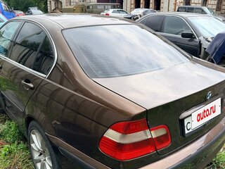 2003 BMW 3 серии 320i IV (E46) Рестайлинг, коричневый, 350000 рублей, вид 5