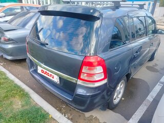 2008 Opel Zafira B Рестайлинг, серый, 550000 рублей, вид 2