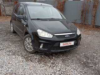 2008 Ford C-MAX I Рестайлинг, чёрный, 650000 рублей, вид 2