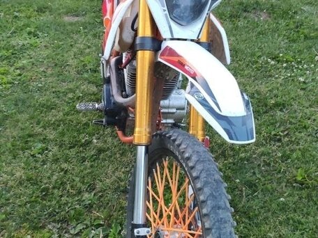 2022 Regulmoto Athlete 250, оранжевый, 135000 рублей, вид 3