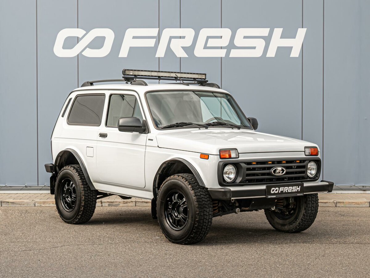 Открыть фотографии: Lada (ВАЗ) Niva Legend I