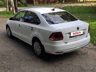 2018 Volkswagen Polo V Рестайлинг, белый, 890000 рублей, вид 5
