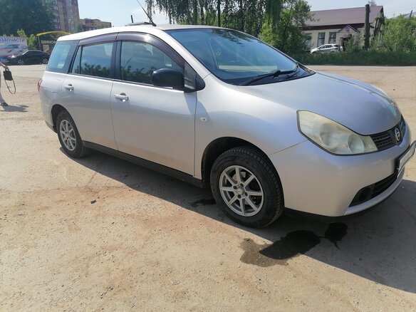 2008 Nissan Wingroad III (Y12), серый, 780000 рублей - вид 3