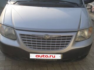 2002 Chrysler Voyager IV, серебристый, 480000 рублей, вид 1