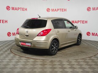 2011 Nissan Tiida I Рестайлинг, коричневый, 699000 рублей, вид 5