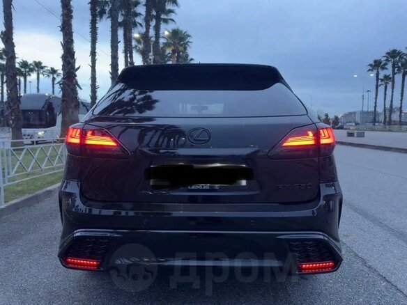 2011 Lexus RX 350 III, чёрный, 2800000 рублей - вид 6