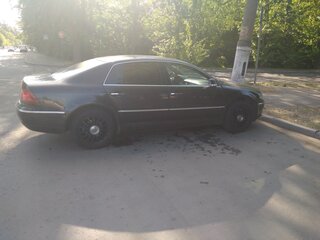 2008 Volkswagen Phaeton 4-Seater I, чёрный, 740000 рублей, вид 2