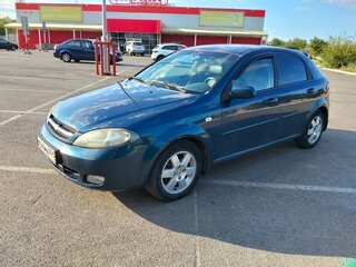 2007 Chevrolet Lacetti I, синий, 450000 рублей, вид 4