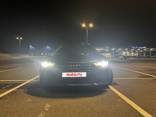 2011 Audi A6 IV (C7), чёрный, 1750000 рублей, вид 3