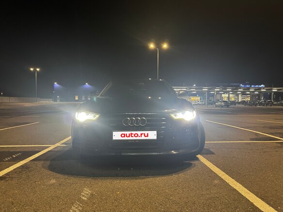 2011 Audi A6 IV (C7), чёрный, 1750000 рублей - вид 2
