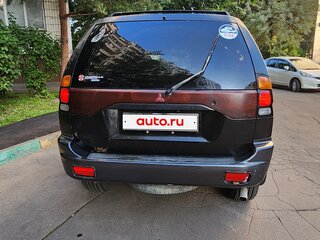 2000 Mitsubishi Montero Sport I, чёрный, 700000 рублей, вид 2