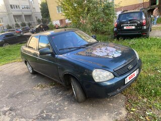 2007 Lada (ВАЗ) Priora I, зелёный, 200000 рублей, вид 2