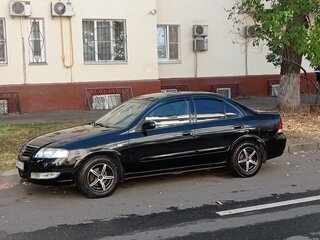 2008 Nissan Almera Classic I, чёрный, 520000 рублей, вид 1