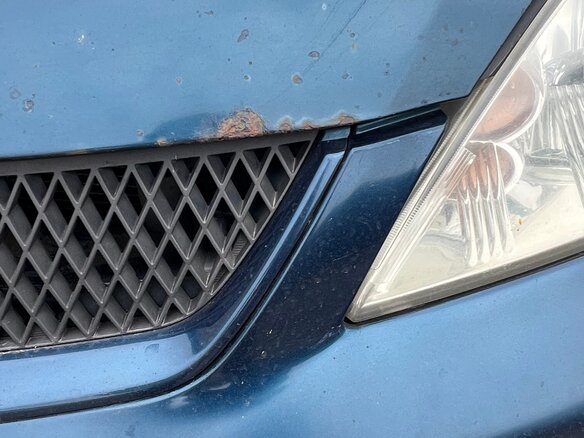 2006 Mitsubishi Lancer IX Рестайлинг, синий, 325000 рублей - вид 9