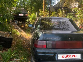 2003 Lada (ВАЗ) 2110, зелёный, 90000 рублей, вид 2