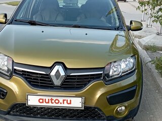 2015 Renault Sandero II, зелёный, 700000 рублей, вид 3