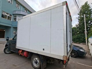 2018 УАЗ Профи, серый, 680000 рублей, вид 5