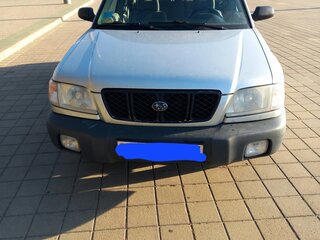 2000 Subaru Forester I Рестайлинг, бежевый, 420000 рублей, вид 1