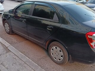 2013 Chevrolet Cobalt II, чёрный, 540000 рублей, вид 4