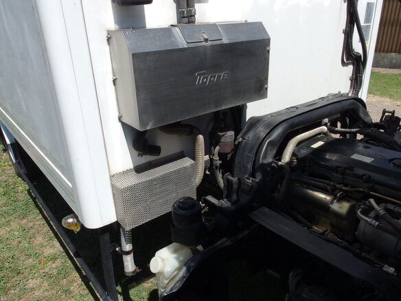 2005 Isuzu Elf (N-series), белый - вид 9