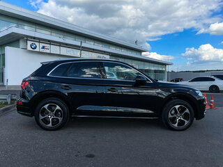 2017 Audi Q5 II (FY), чёрный, 3500000 рублей, вид 4
