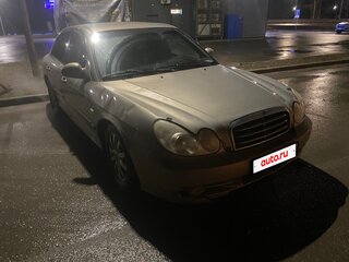 2008 Hyundai Sonata ТагАЗ IV (EF) Рестайлинг, бежевый, 230000 рублей, вид 5