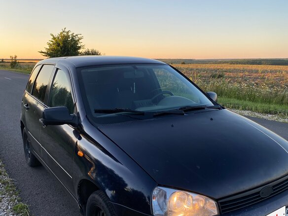 2008 Lada (ВАЗ) Kalina I, синий, 225000 рублей - вид 2