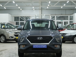 2021 Hyundai Creta II, серый, 2399000 рублей, вид 2