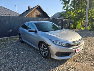 2016 Honda Civic X, серый, 1800000 рублей, вид 2