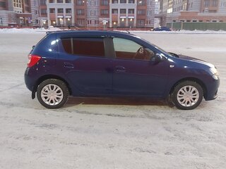 2018 Renault Sandero II, синий, 960000 рублей, вид 4
