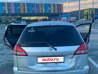 2001 Nissan Wingroad II (Y11), серый, 160000 рублей, вид 3