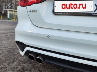 2019 Jaguar XE I Рестайлинг, белый, 3550000 рублей, вид 4