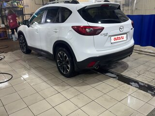 2015 Mazda CX-5 I Рестайлинг, белый, 2600000 рублей, вид 3