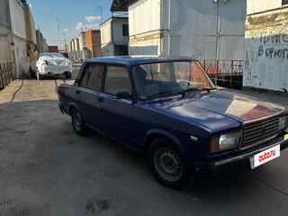 2007 Lada (ВАЗ) 2107, синий, 65000 рублей, вид 3