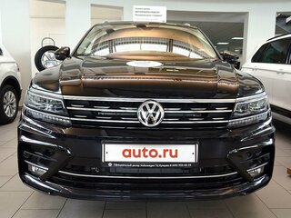 2019 Volkswagen Tiguan II, чёрный, 3700000 рублей, вид 3