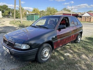 1997 Opel Astra F, красный, 189000 рублей, вид 1