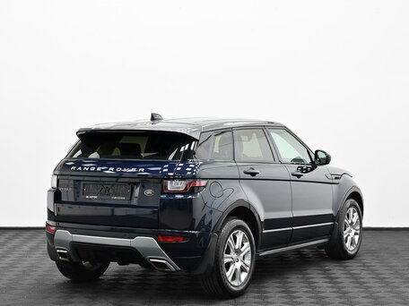 2018 Land Rover Range Rover Evoque I Рестайлинг, синий, 1919000 рублей, вид 2