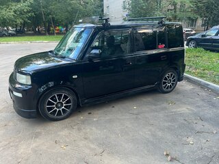 2001 Toyota bB I, чёрный, 600000 рублей, вид 4