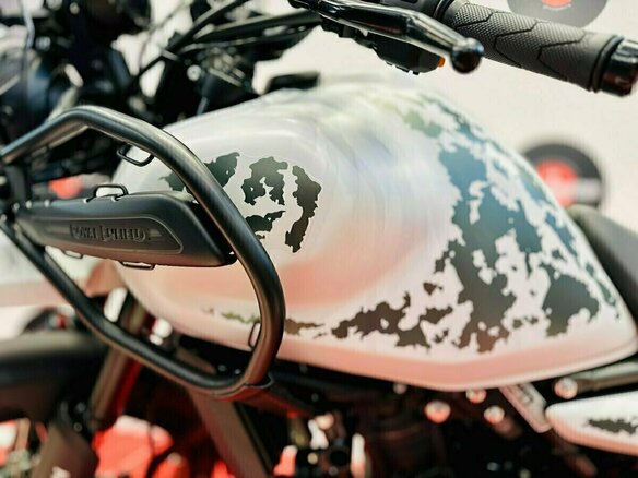 2026 Royal Enfield Himalayan, белый, 610000 рублей - вид 15