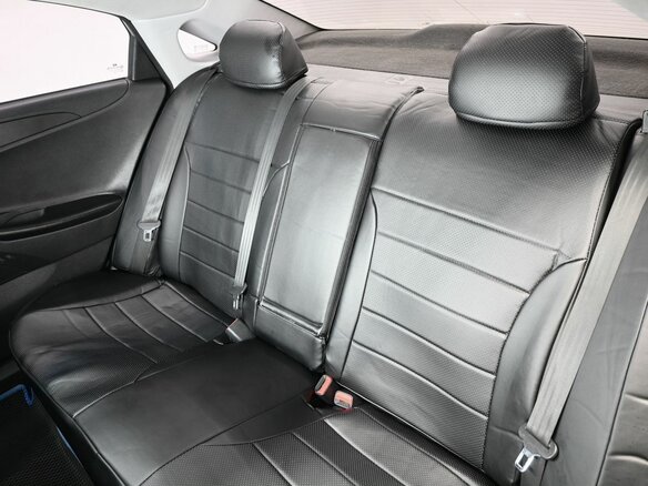 2011 Hyundai Sonata VI (YF), серый - вид 8