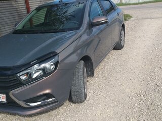 2018 Lada (ВАЗ) Vesta I, серый, 1200000 рублей, вид 1