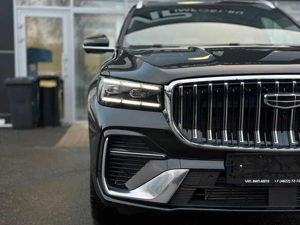 2025 Geely Monjaro I, чёрный, 4450000 рублей - вид 8