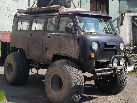 1998 Трэкол Трофи, фиолетовый, 950000 рублей